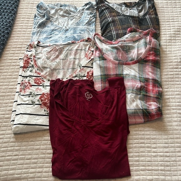 Lot of 5 Maurice’s tshirt - Picture 1 of 8